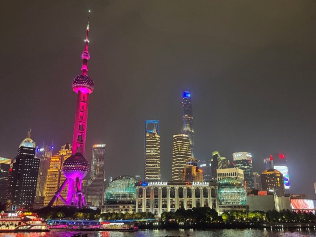 Shanghai skyline