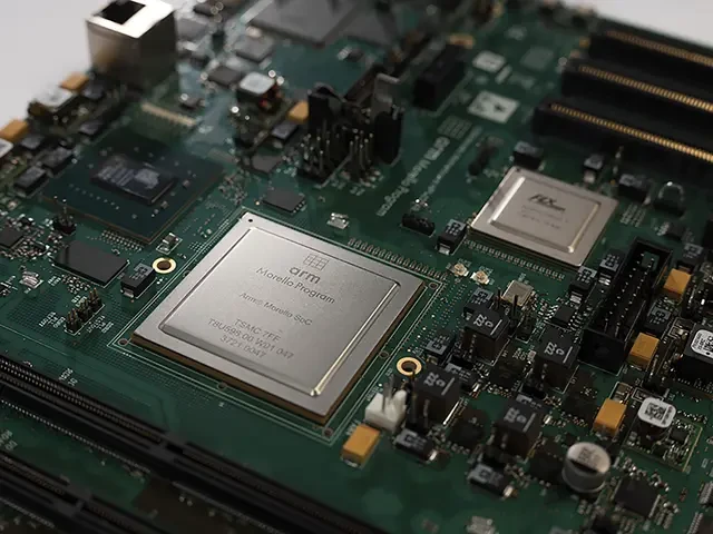 Arm Morello board