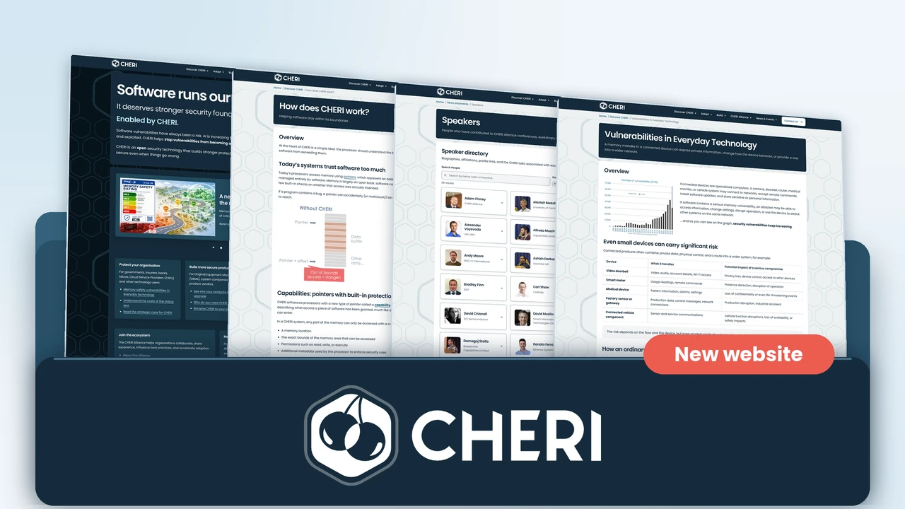 New website