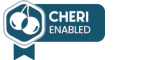 CHERI Enabled logo