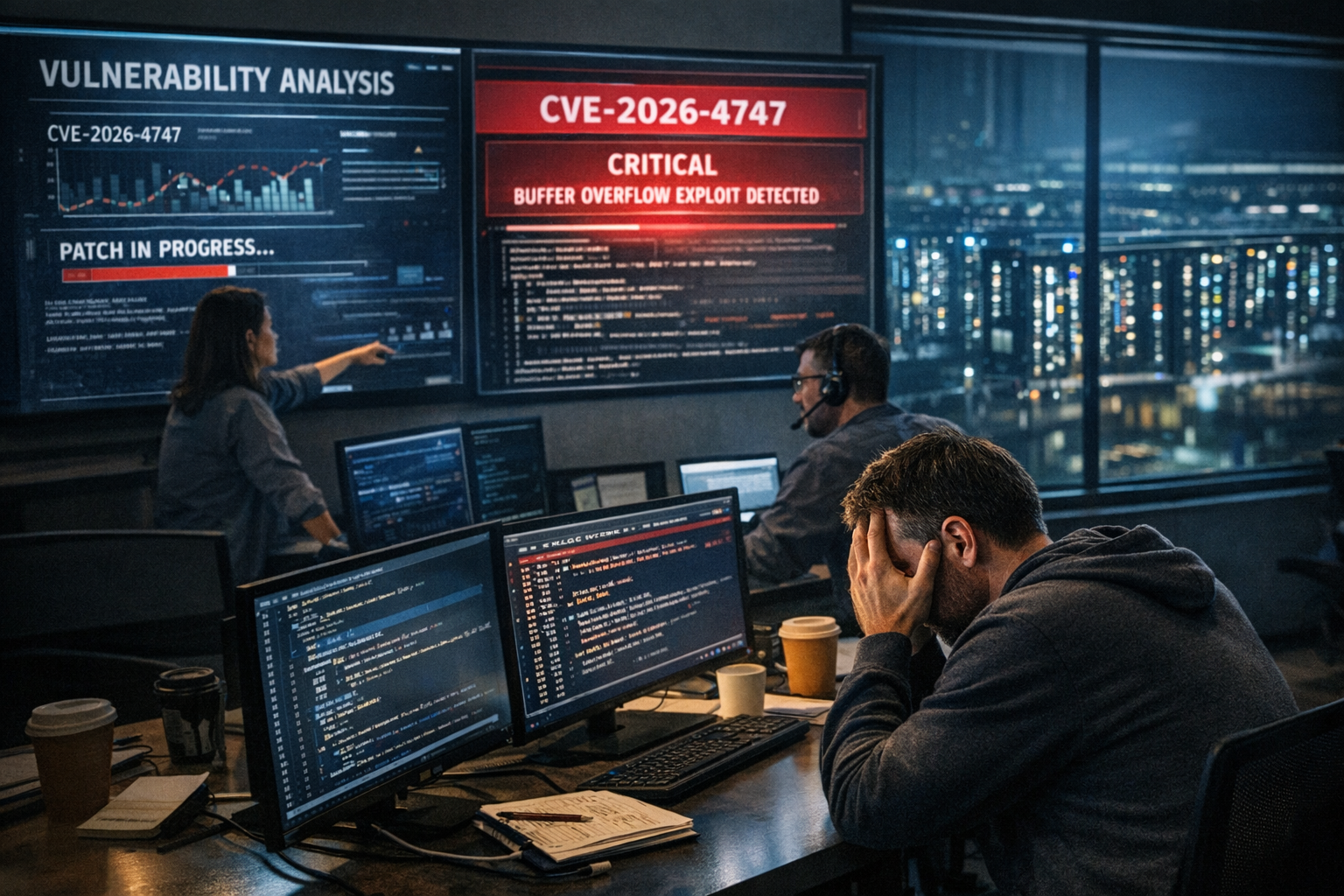 Crisis in the data centre